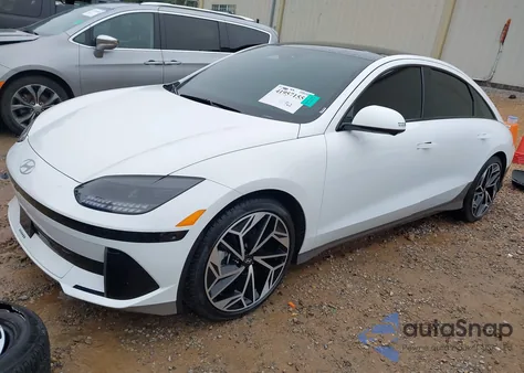 2023 Hyundai Ioniq 6 Limited from USA, damaged, VIN KMHM54AA2PA051520